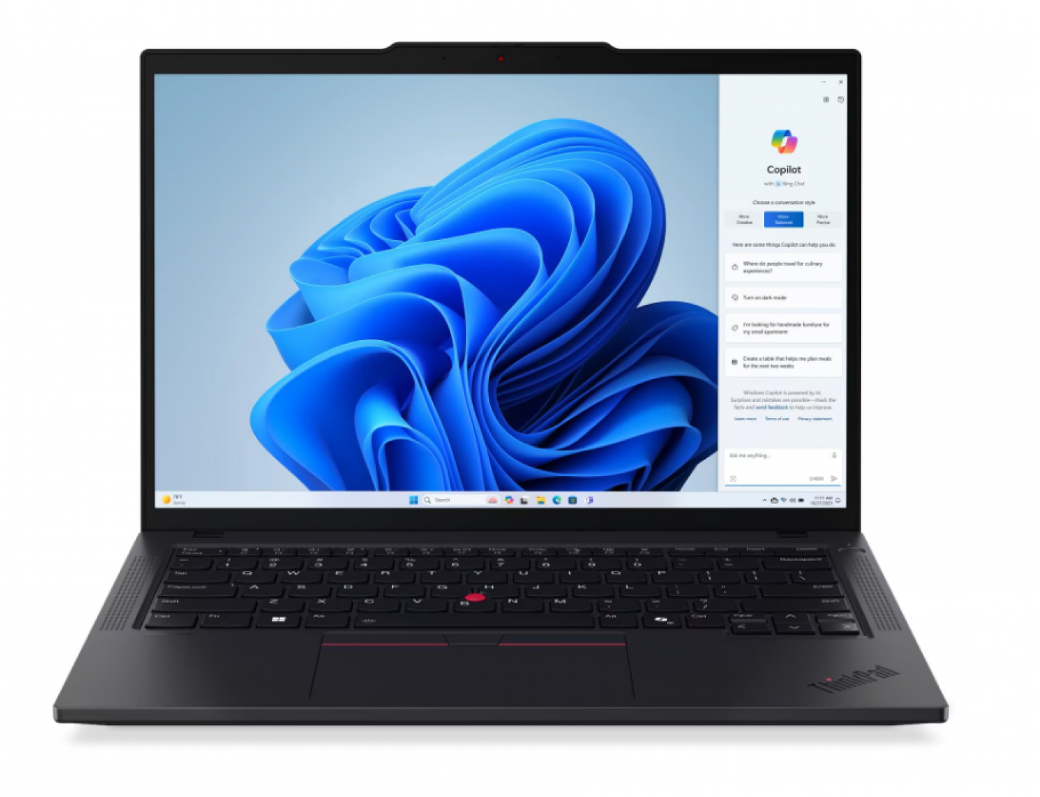 Notebook Lenovo Thinkpad T14 G5 Intel Ultra 5 16GB DDR5 512 W11