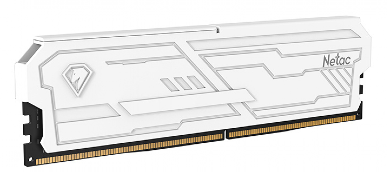 Memoria Netac Shadow III DDR4 3200 8GB C16 White