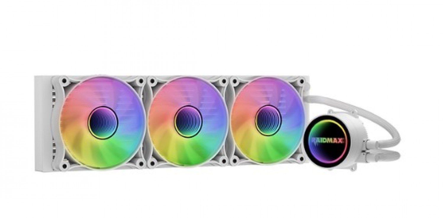Water Cooler CPU Raidmax Infinita LS360 ARGB White