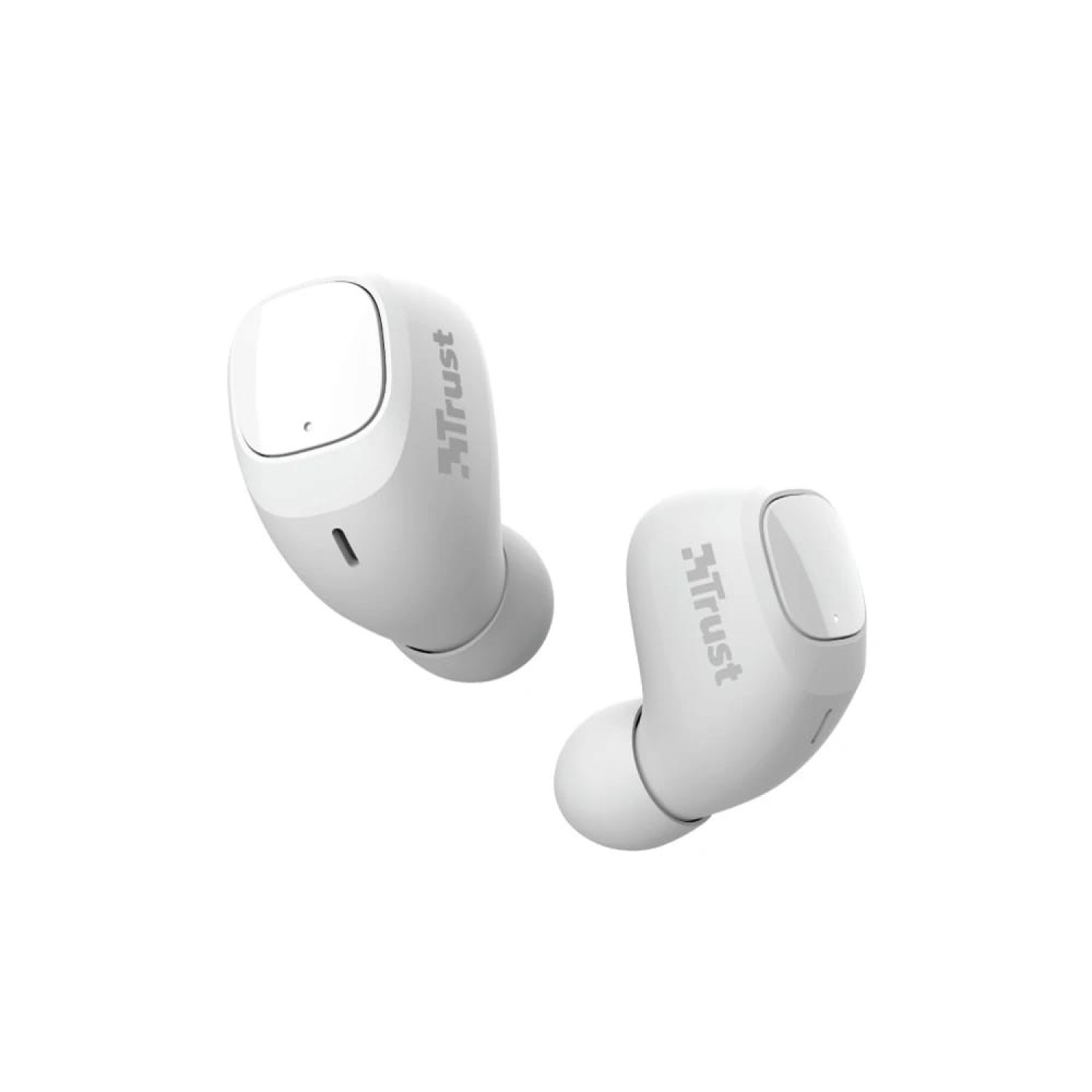 Auriculares Bluetooth Trust Nika Compact Inalámbricos Blanco