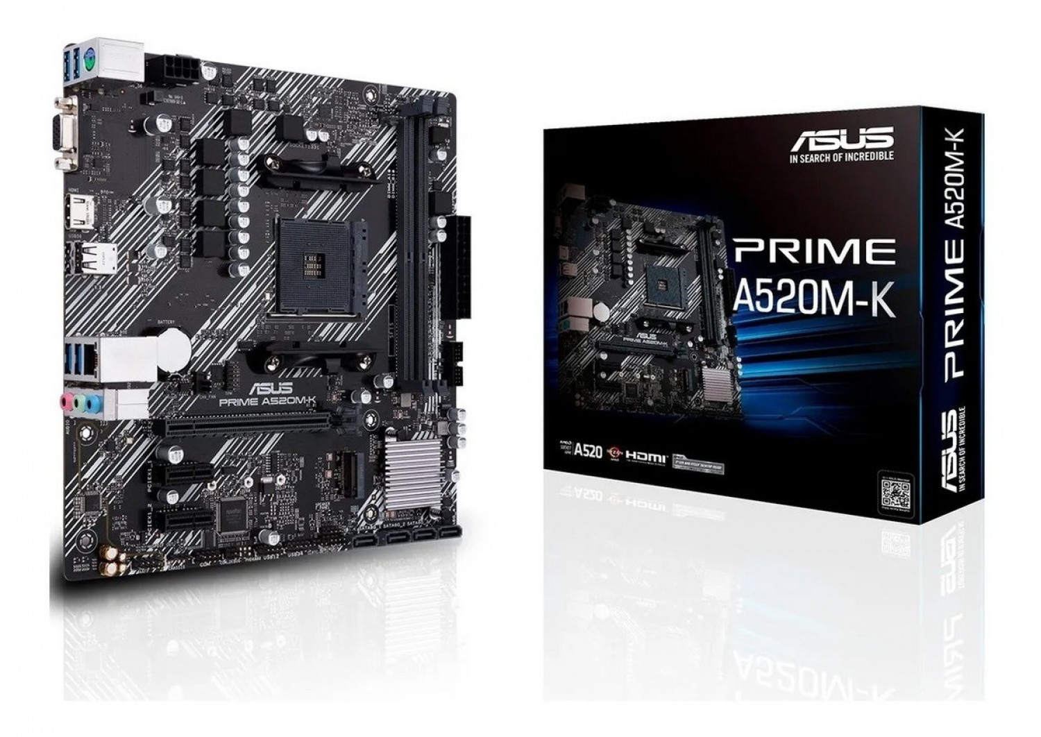 Mother ASUS (AM4) Prime A520M-K