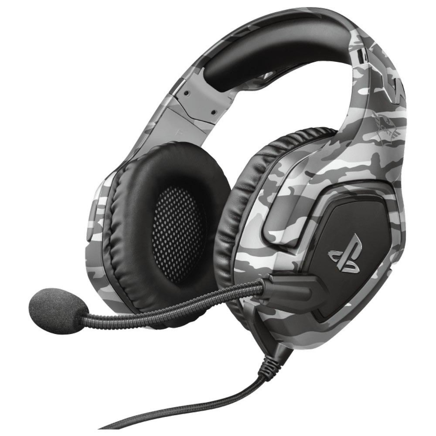 Auricular Gamer Trust Forze PS4 GXT488 Grey
