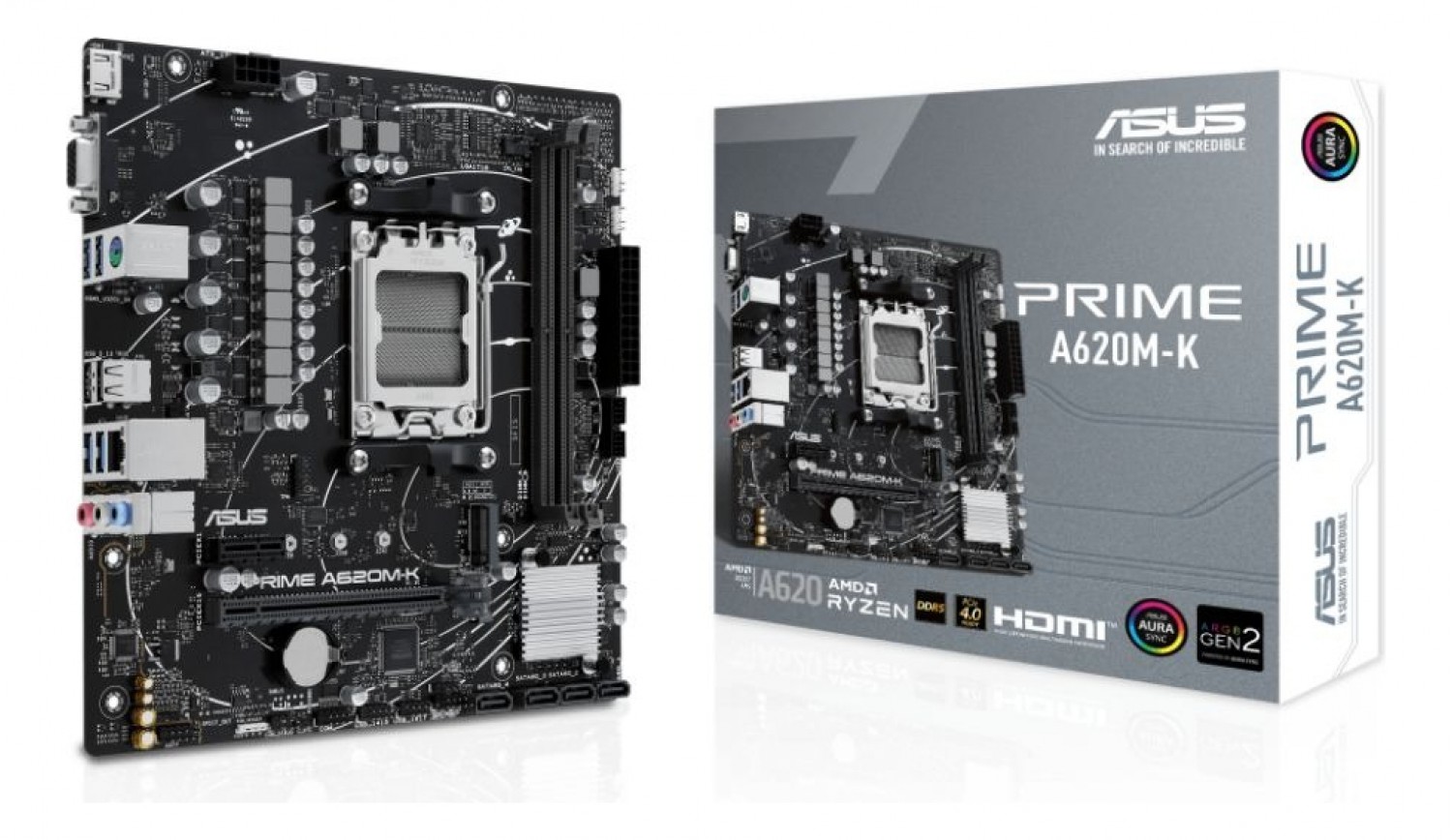 Mother ASUS (AM5) Prime A620M-K