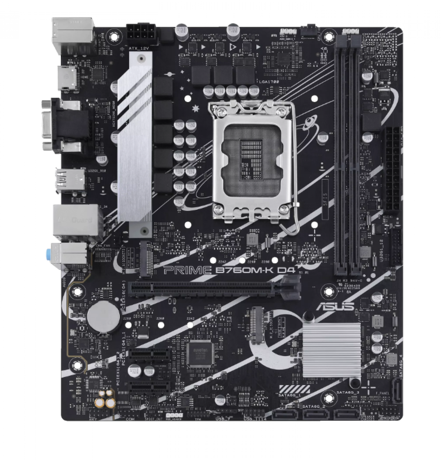 Mother ASUS (LGA1700) B760M-K D4