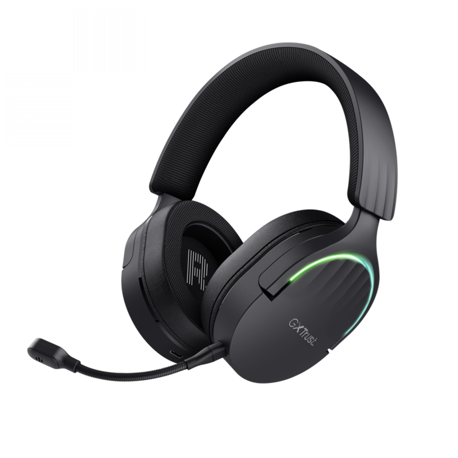 Auricular Gamer Trust Fayzo Wireless Black GXT491