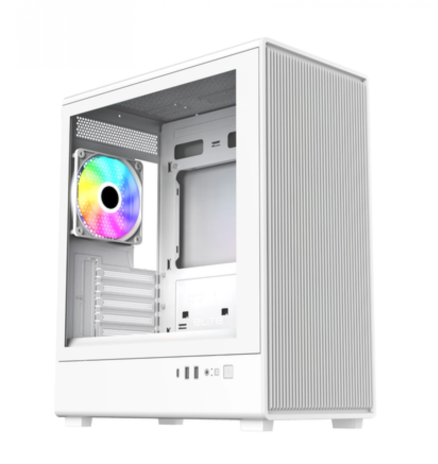 Gabinete Cooler Master Elite 350 White