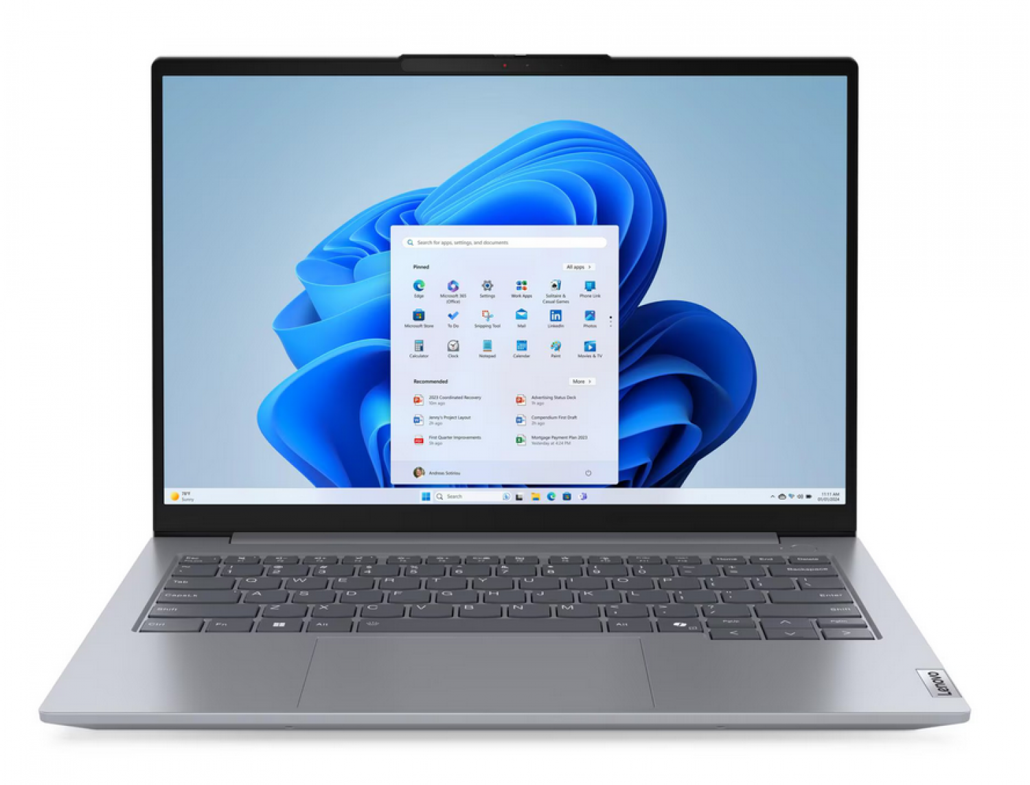 Notebook Lenovo Thinkbook 14 AMD Ryzen 5 8g DDR5 512g Free Wuxga 1YP