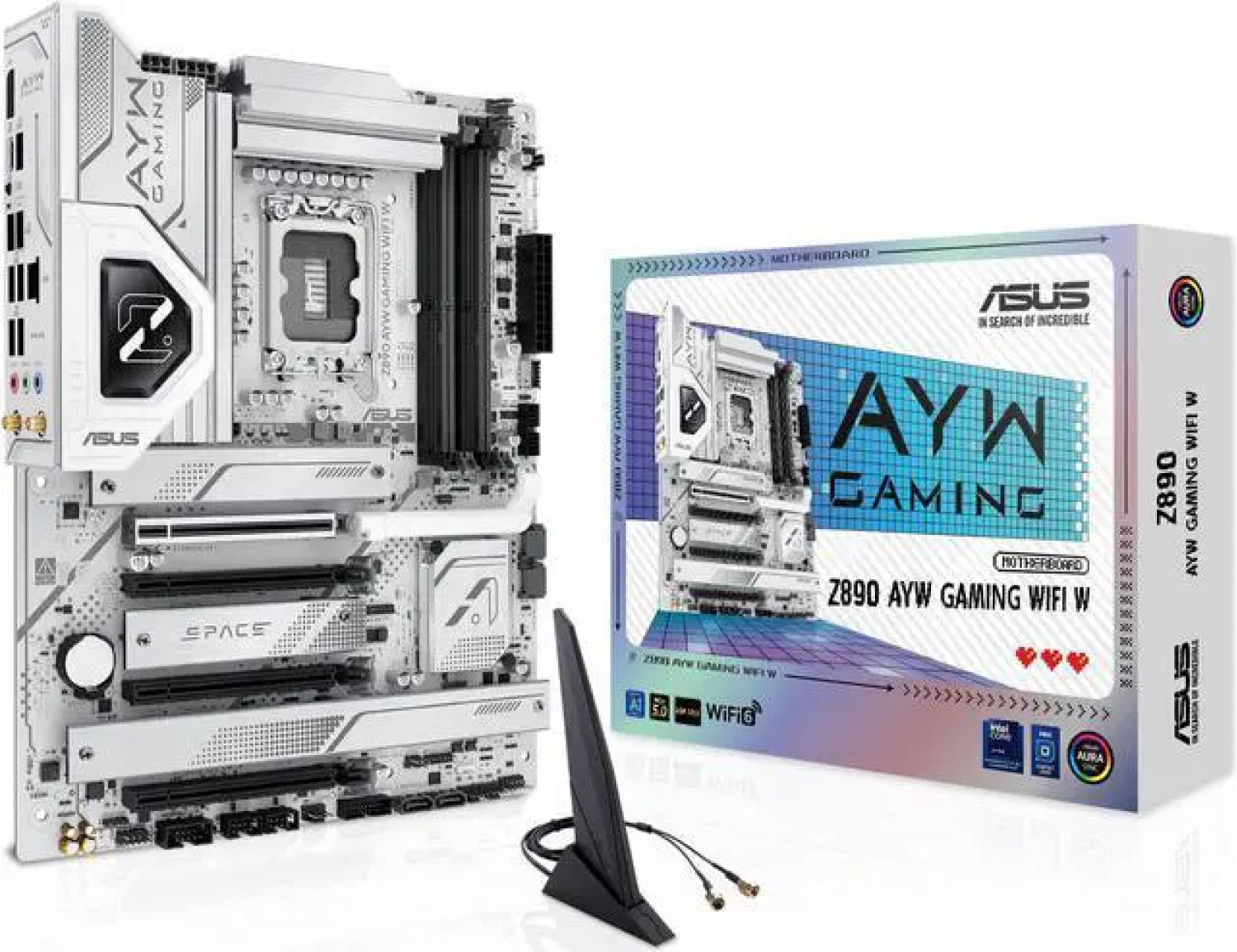Mother ASUS (1851) Z890 Ayw Gaming Wi-Fi W