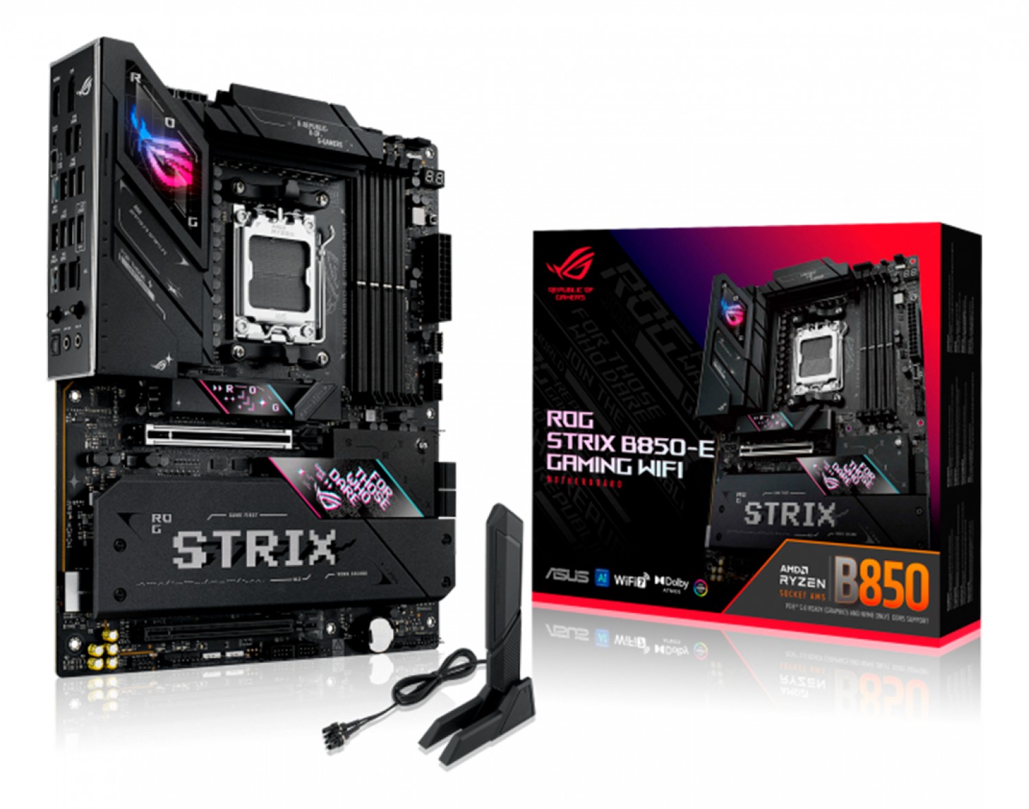 Mother ASUS (AM5) ROG Strix B850-e Gaming Wi-Fi