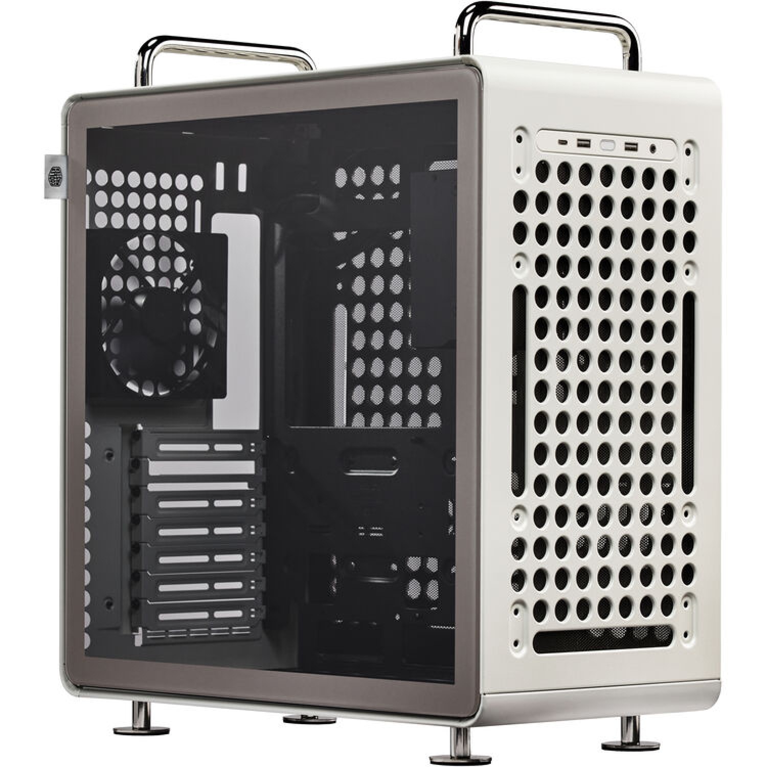 Gabinete Cooler Master Qube 540 Moonstone