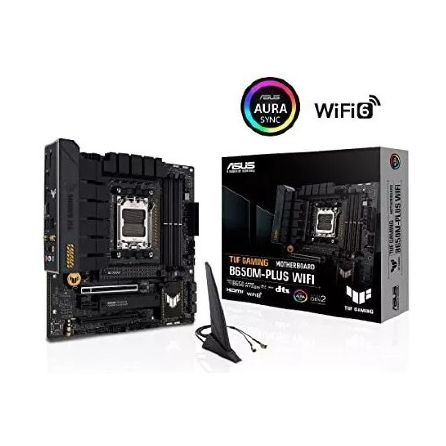 Mother ASUS (AM5) TUF Gaming B650EM-Plus Wi-Fi