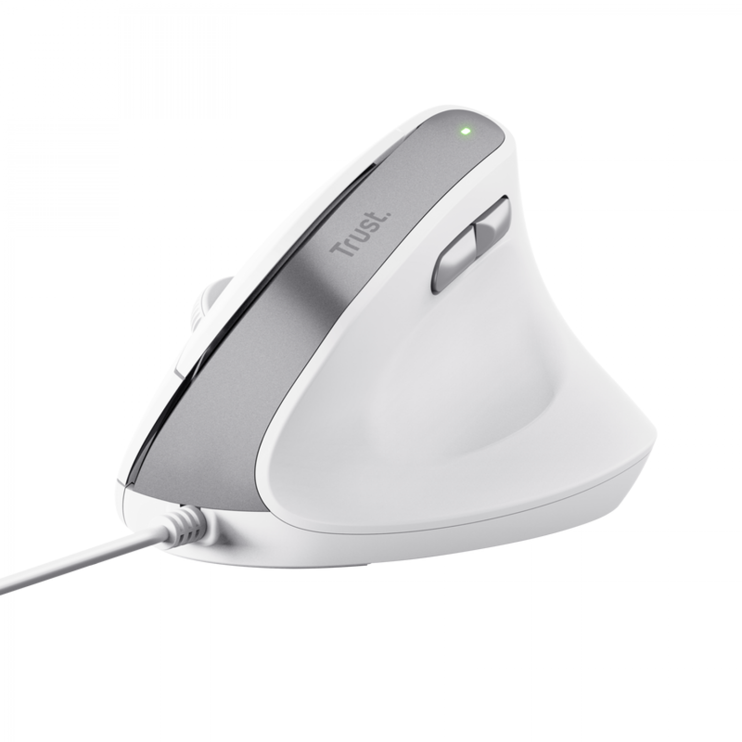 Mouse Gamer Trust Bayo II Ergo Wired White