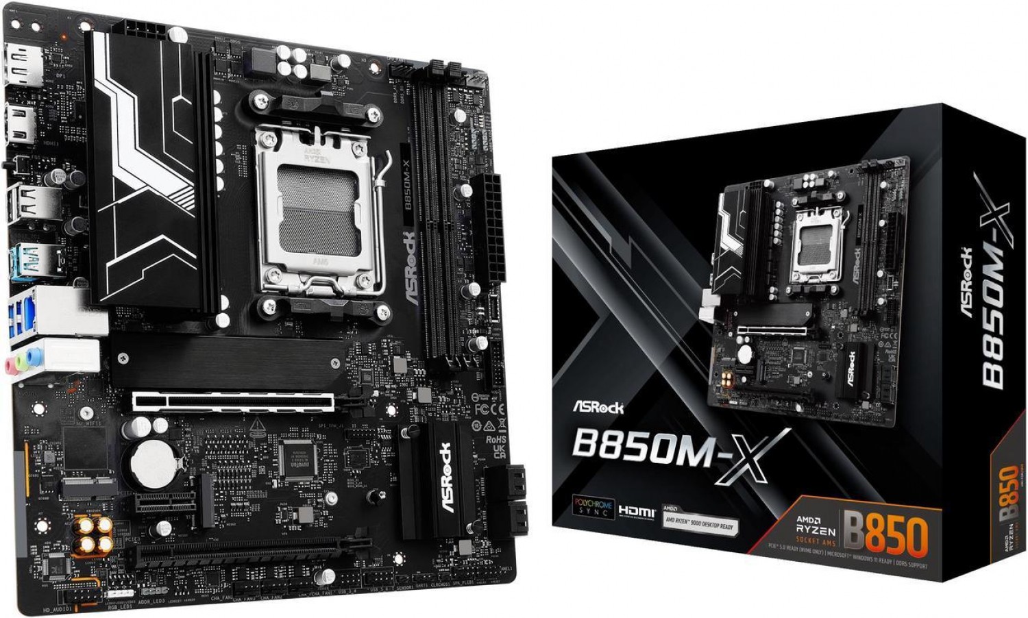 Mother ASRock (AM5) B850M-X