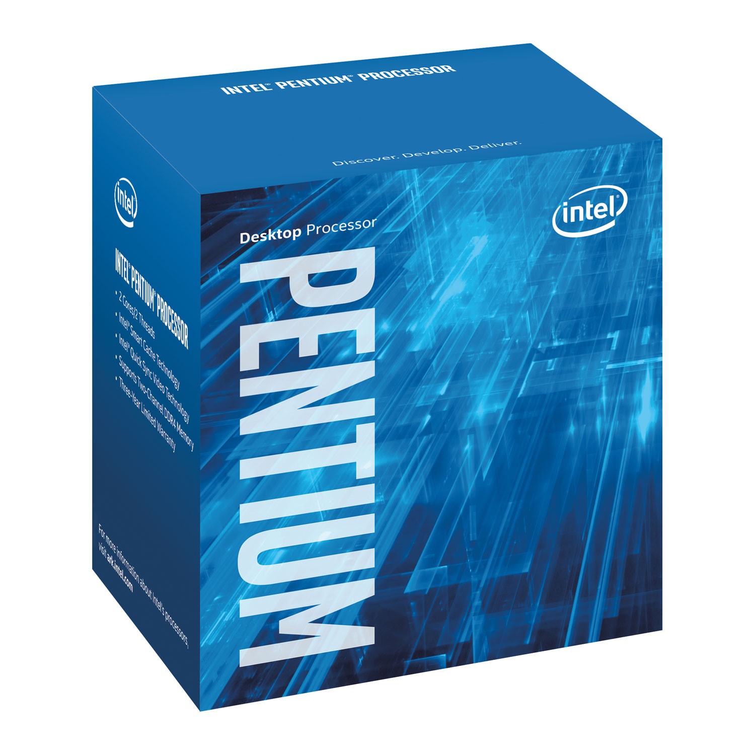 Procesador Intel (1151) Pentium Dual Core G4400 (sin Cooler)