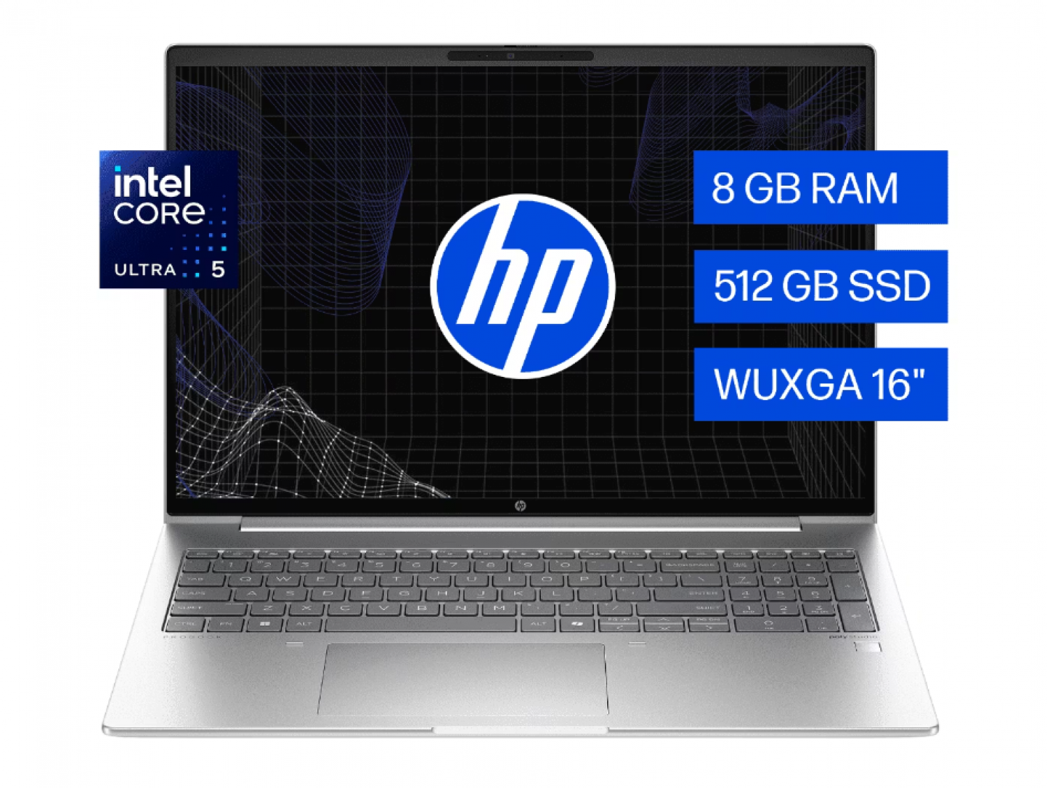Notebook HP Probook 460 G11 ULTRA5-125U 8GB 512GB 16 FHD W11PRO WIFI6E