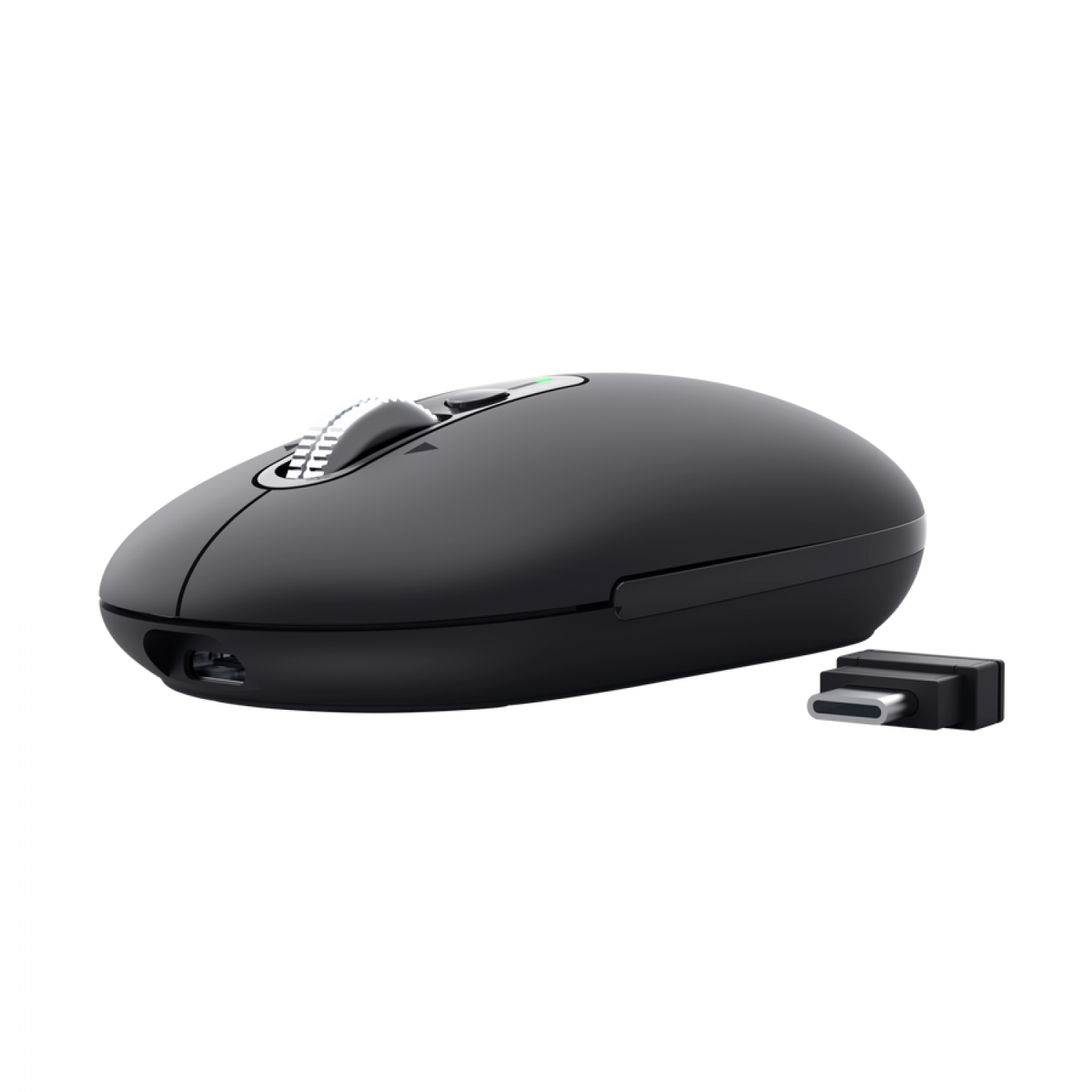 Mouse Gamer Trust Seron Hyperscroll Slim Wrls Black