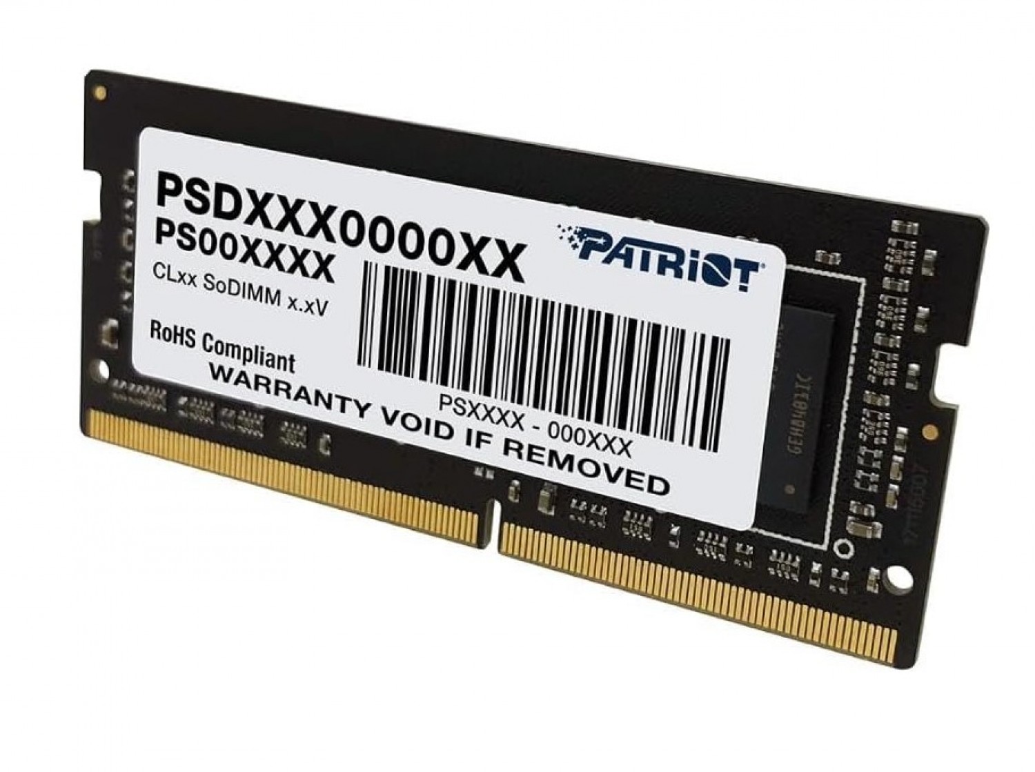 Memoria Patriot Signature Line Sodimm 8GB DDR4 3200 MT/s PS001764