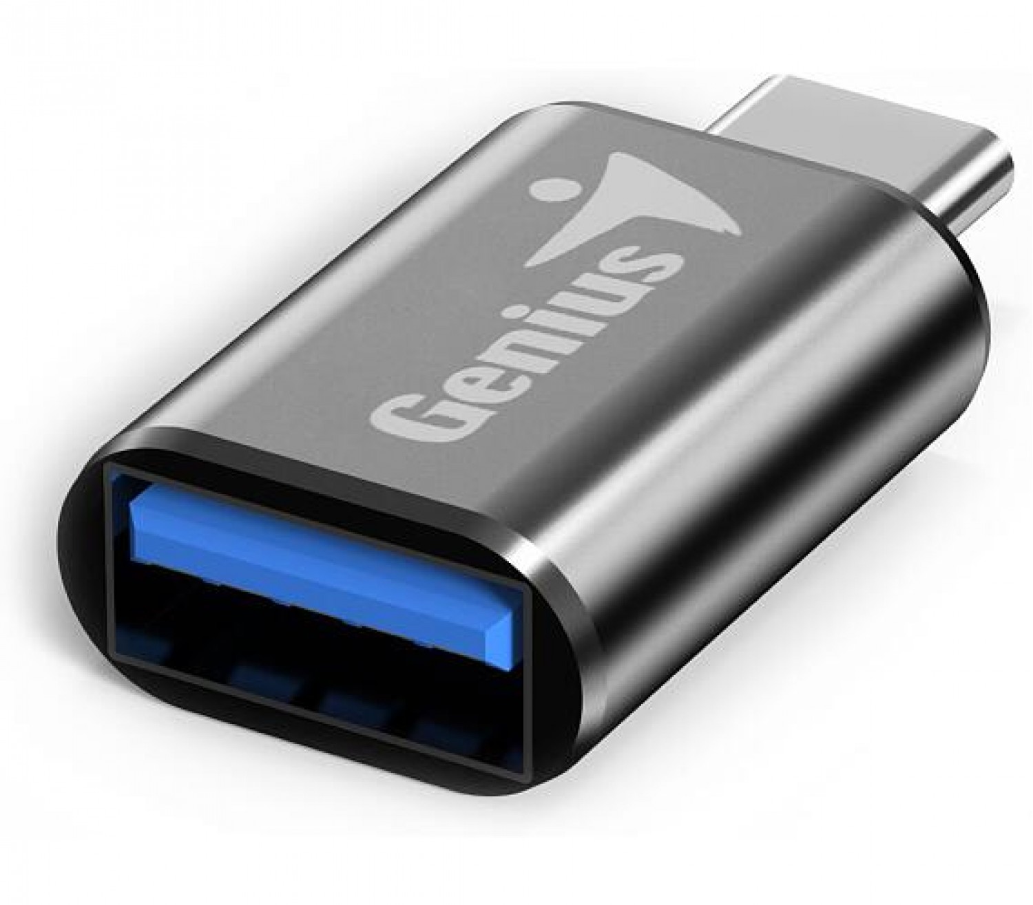 Genius Adaptador USB-A / USB-C - Acc-C2A