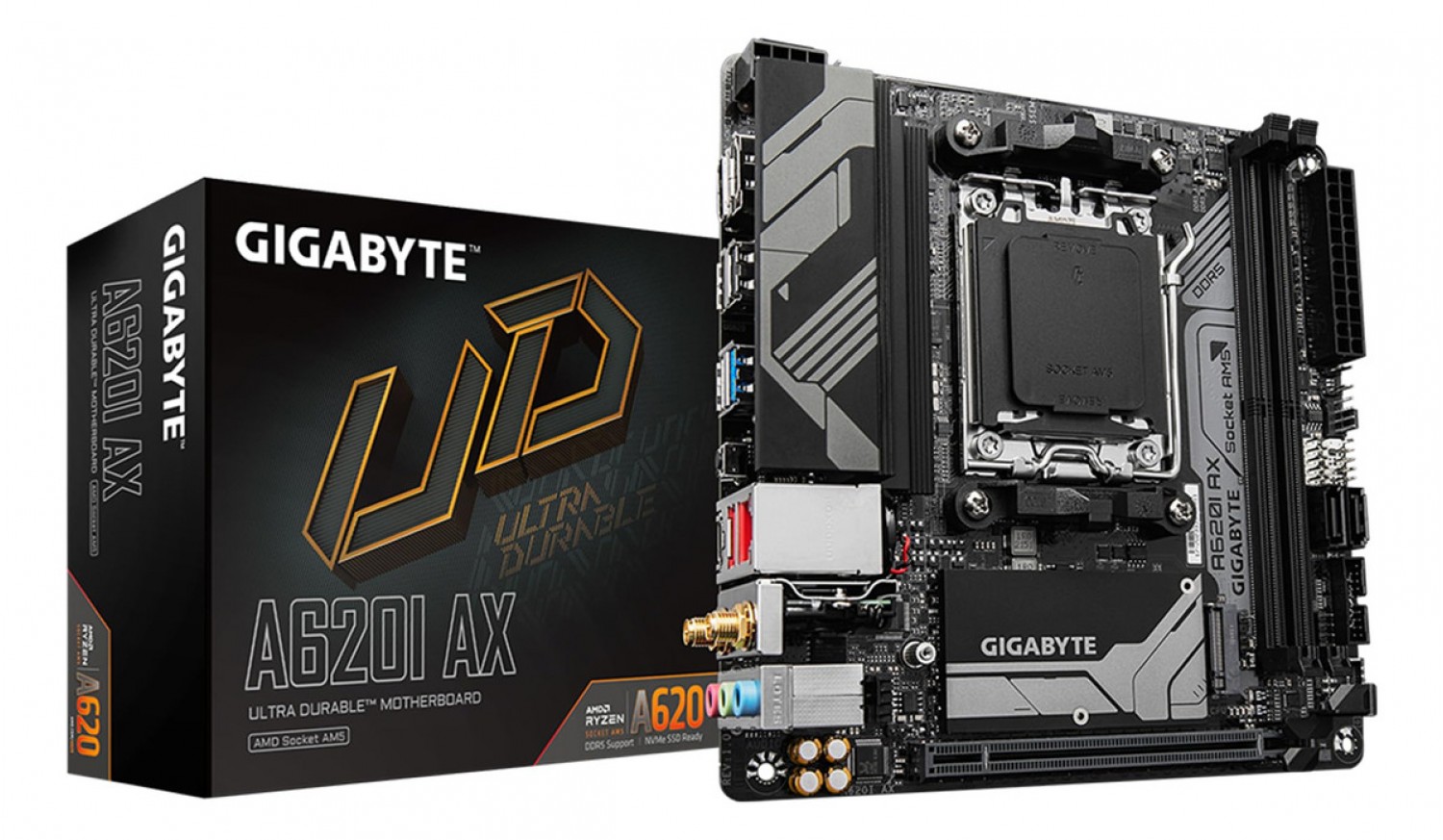 Mother Gigabyte (AM5) A620I AX
