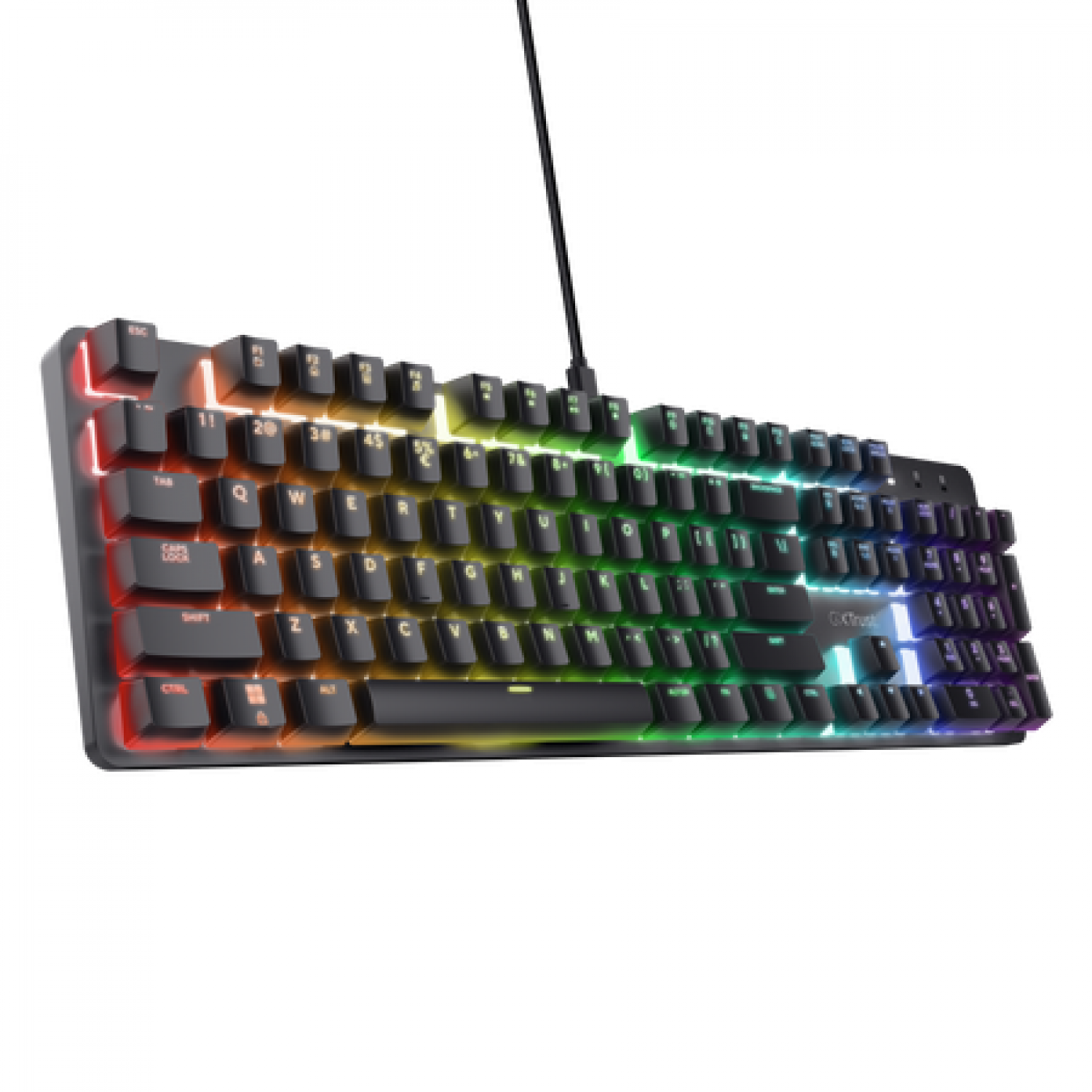 Teclado Trust Zora Mechanical US GXT871