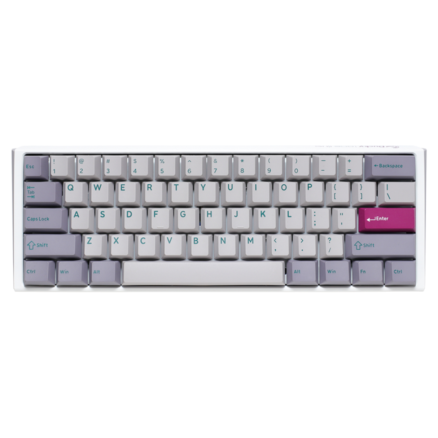 Teclado Mecanico Ducky One 3 Mini Teclas Mist Cherry MX Red