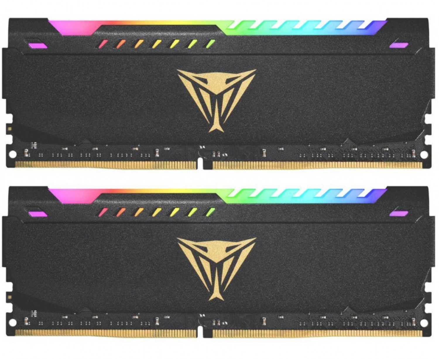 Memoria Patriot V4S Viper Steel Series 16GB DDR4 3200 RGB BLACK(2X8) PE000791