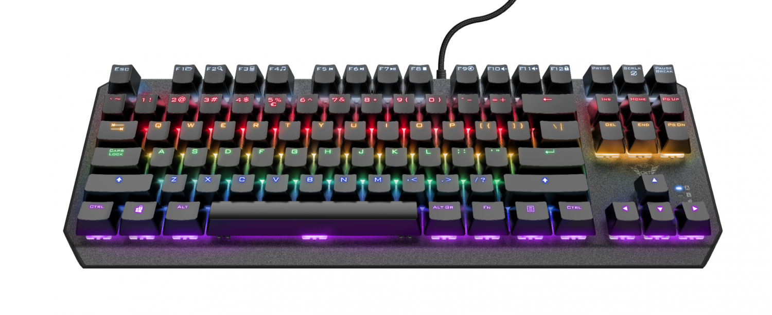 Teclado Trust Callaz TKL ES GXT834