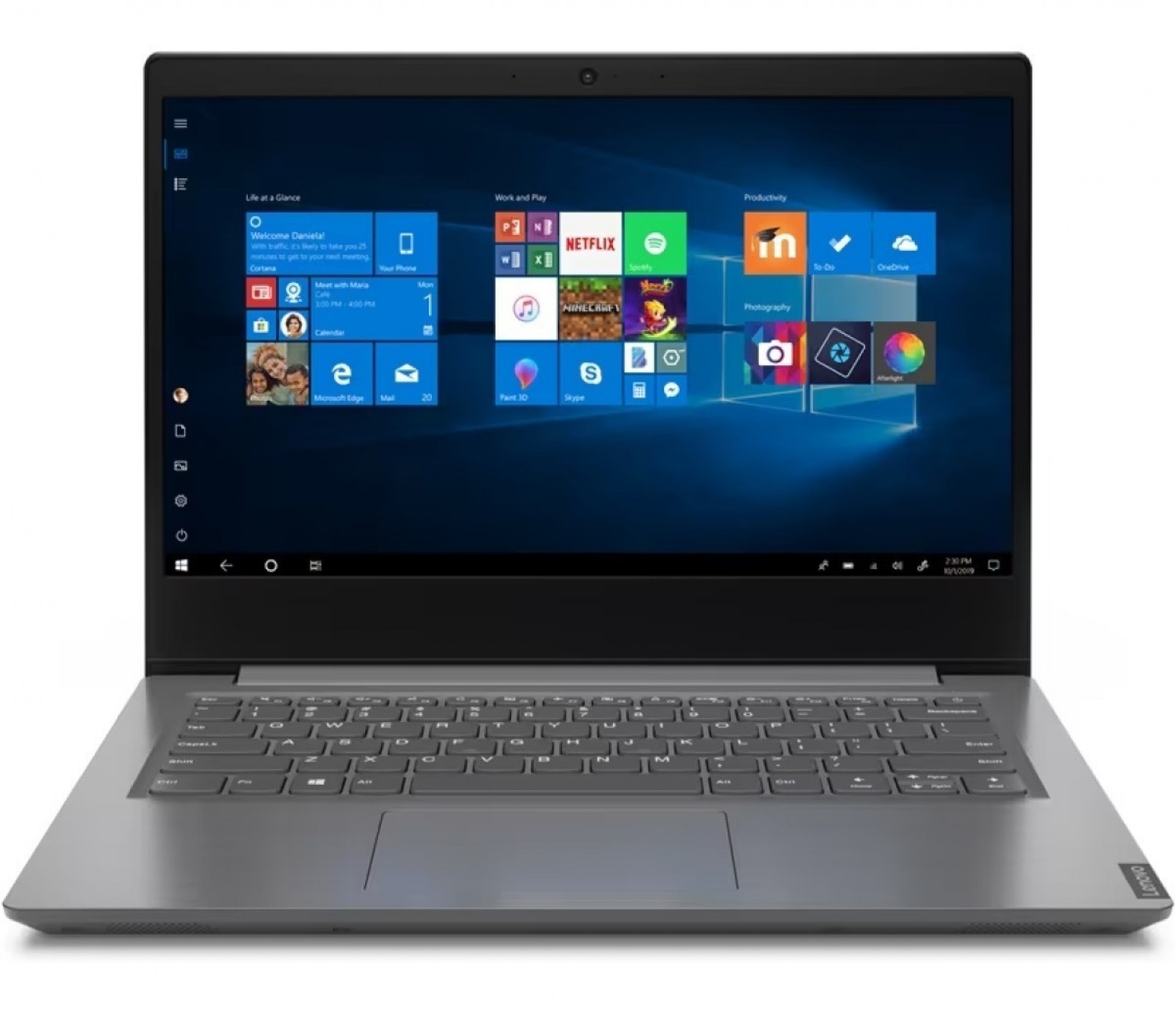 Notebook Lenovo V14 AMD Ryzen 3 8GB DDR4 256 Fdos