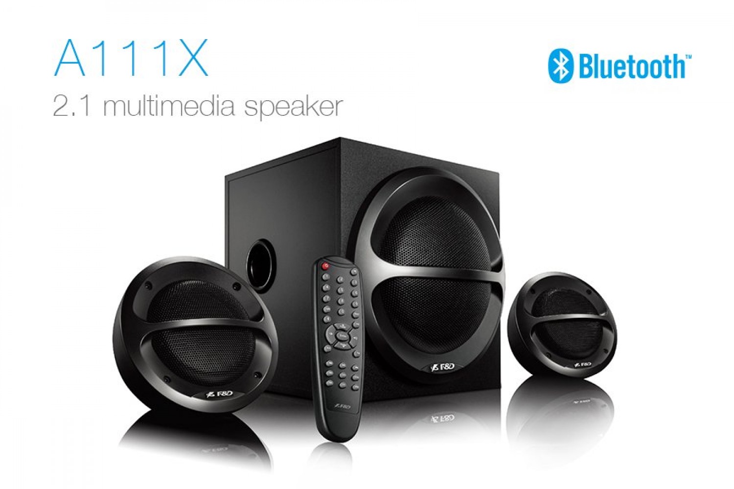 Parlante FYD Fenda A111X Black