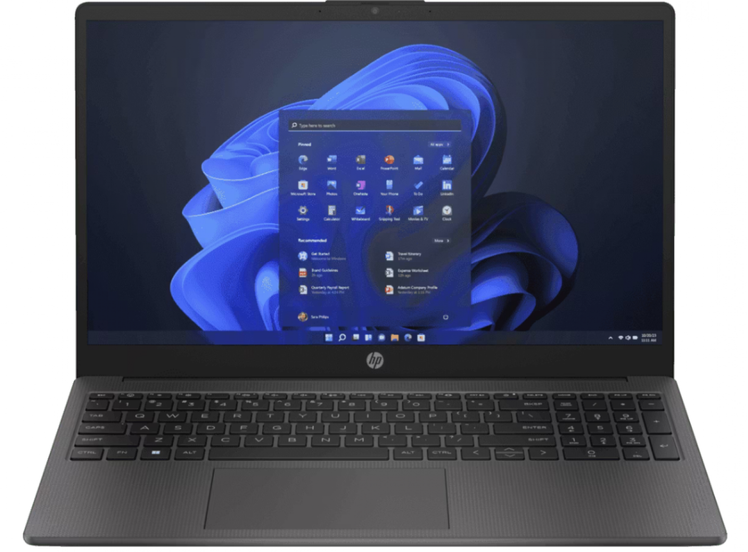 Notebook HP 250 G10 Intel i5 15.6 16GB 512 PC Win11