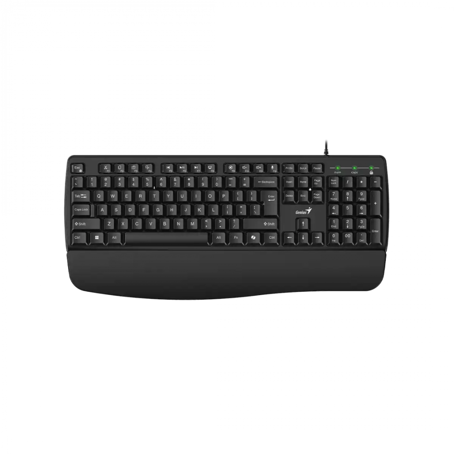 Teclado Genius KB-123 Black