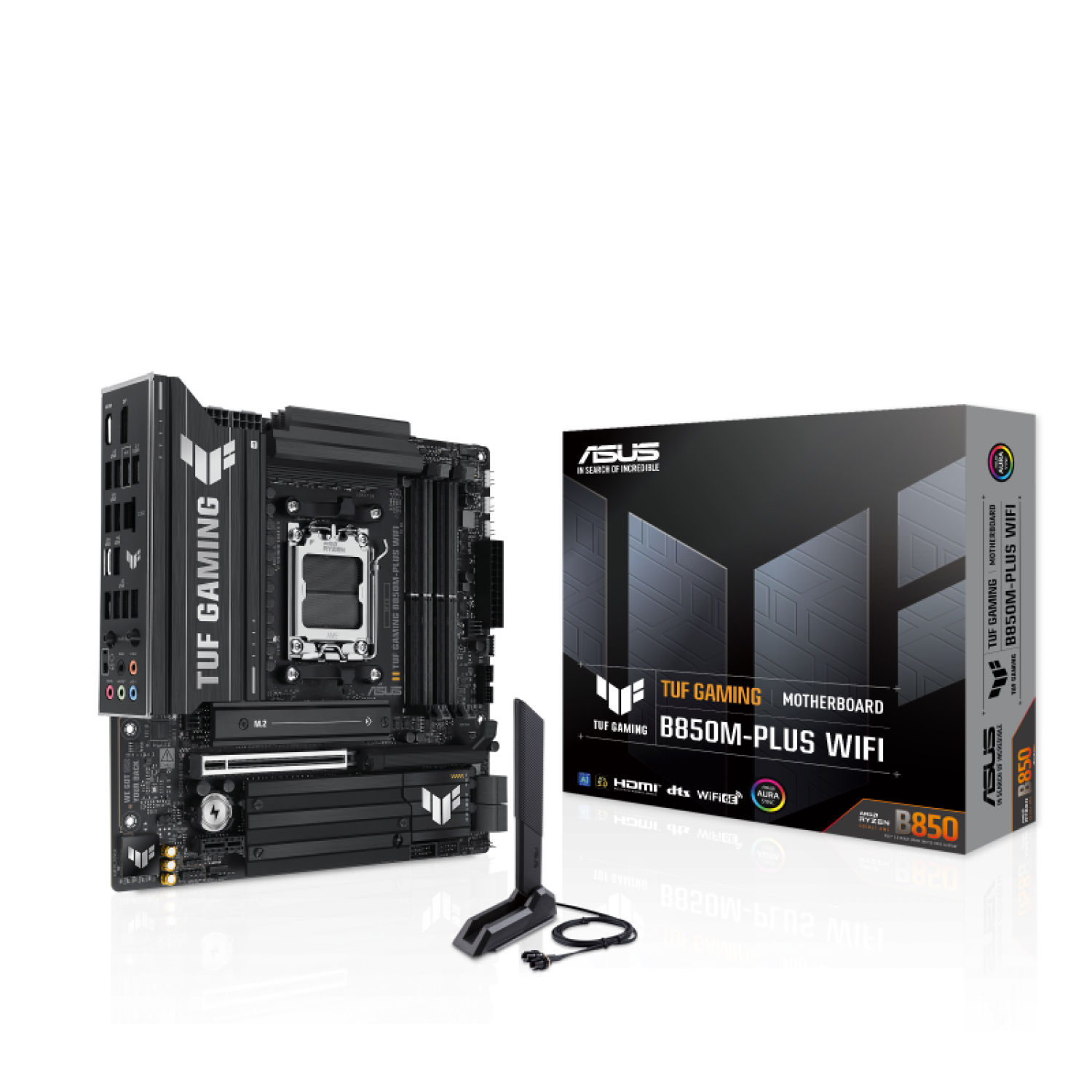 Mother ASUS (AM5) TUF Gaming B850M-Plus Wi-Fi