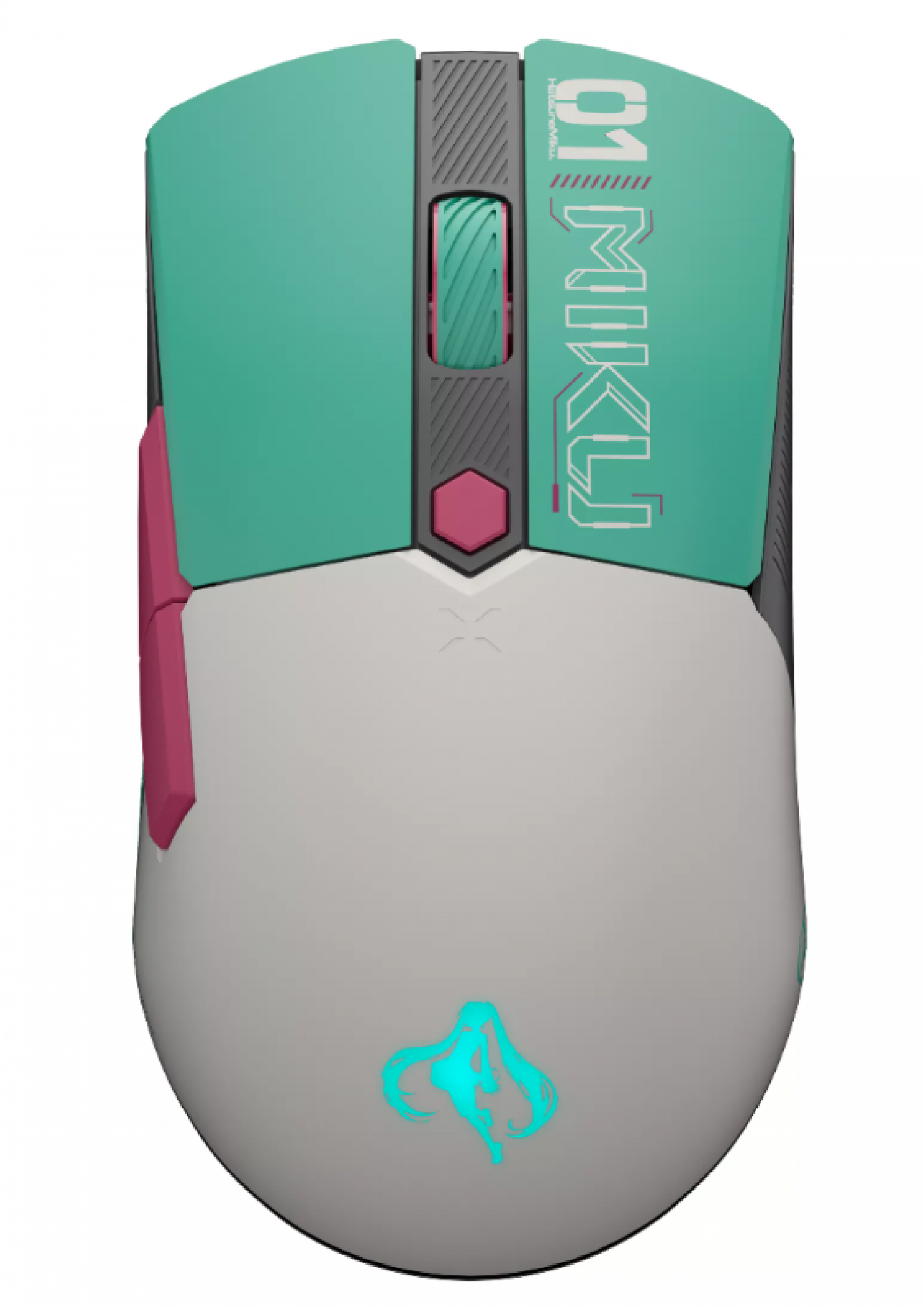 Mouse ASUS P521 TG Mini WL Mouse Miku Edition