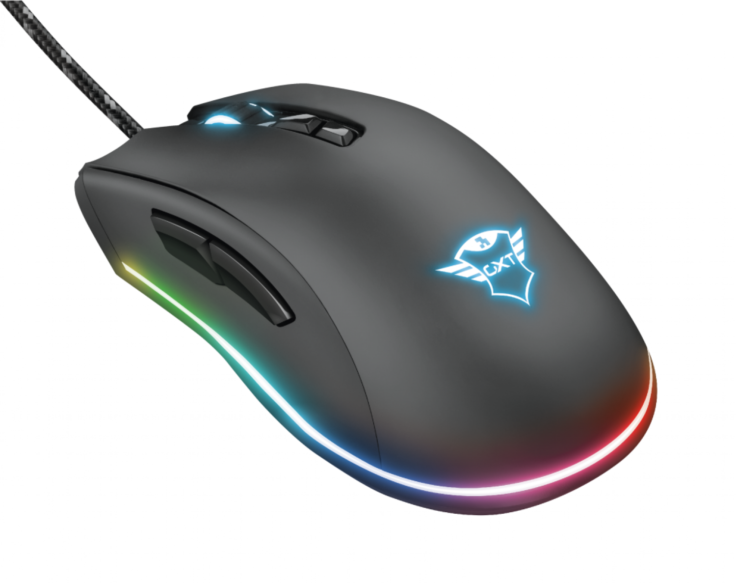 Mouse Gamer Trust Qudos RGB GXT900