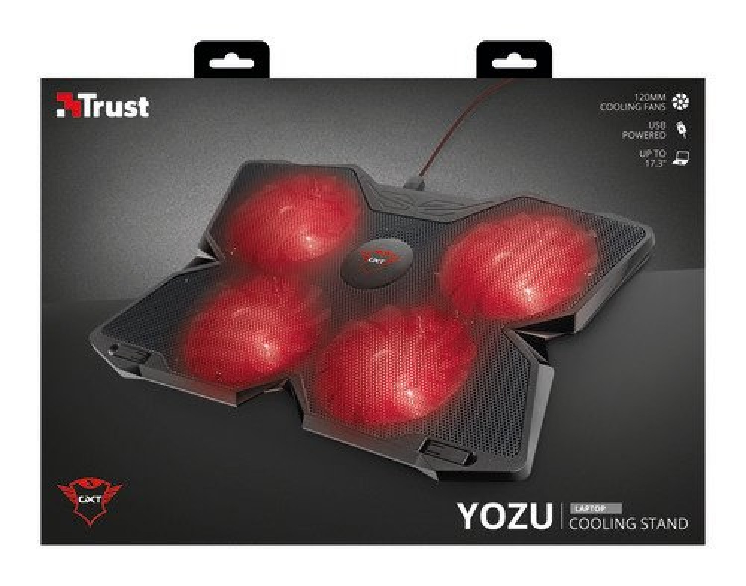Base Cooler Trust Yozu Stand Notebook GXT278