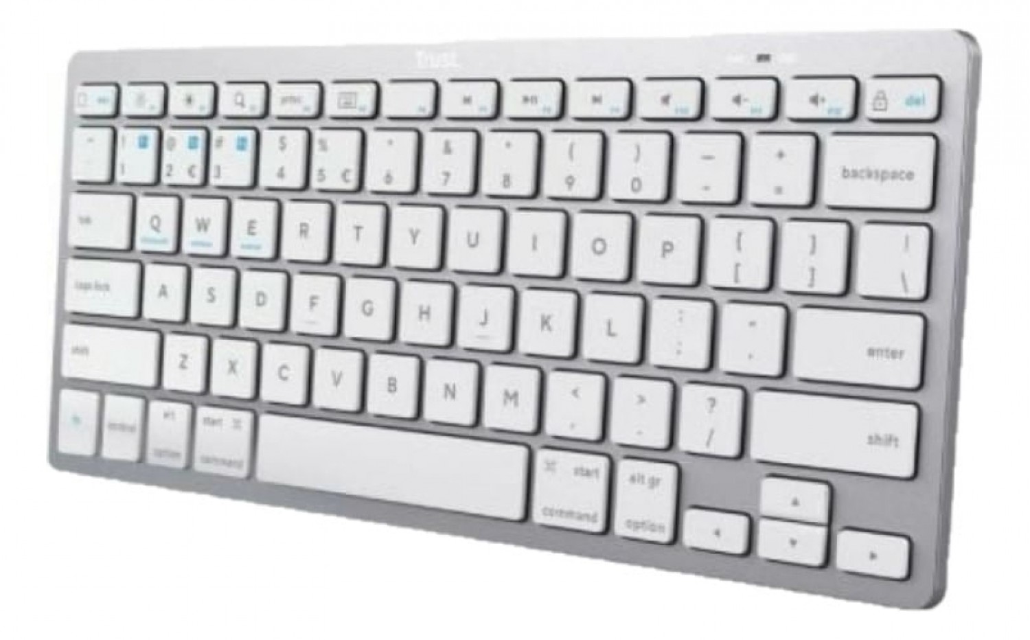 Teclado Trust Bluethooth Basics ES