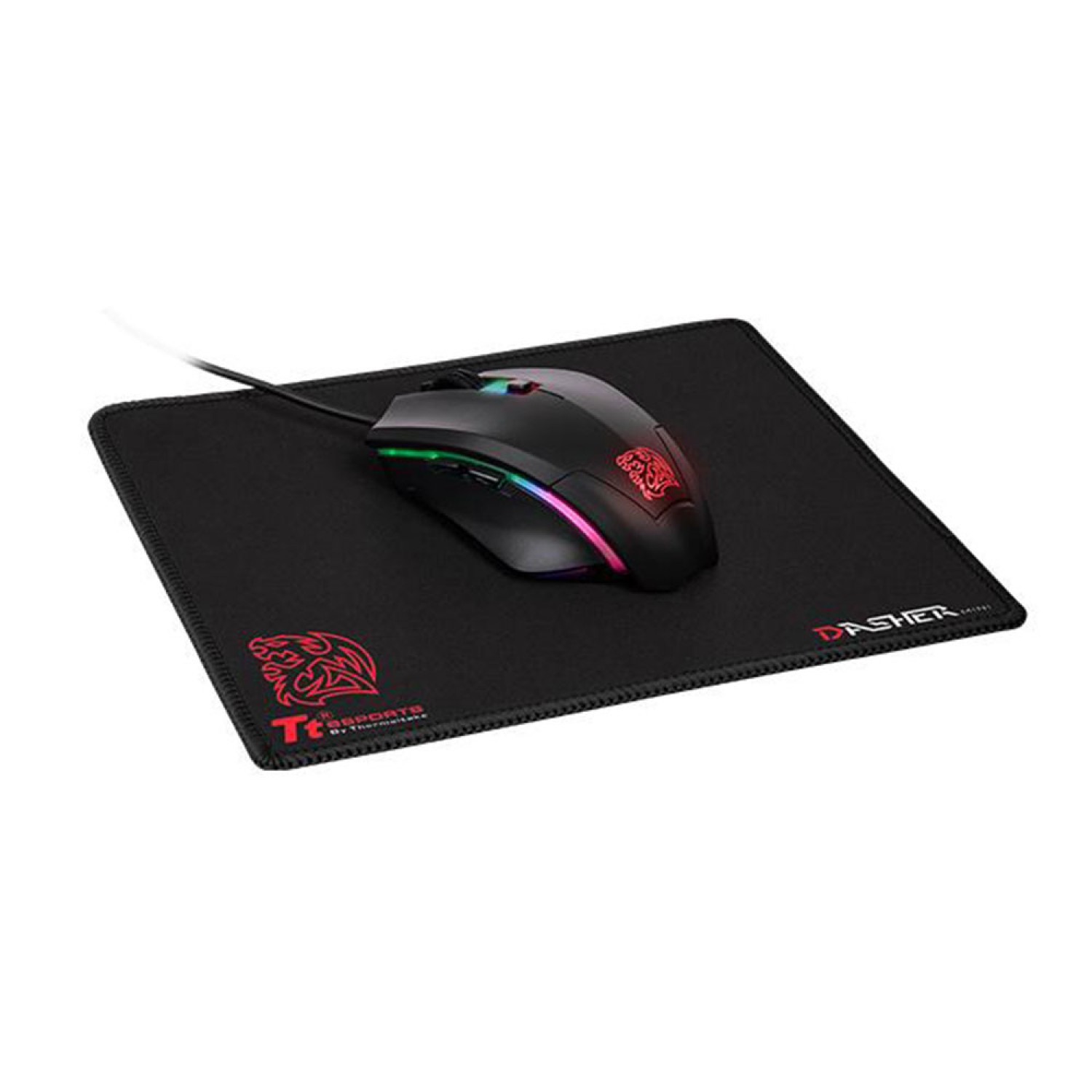 Mouse Gamer TT Esports Talon Elite Combo RGB Black