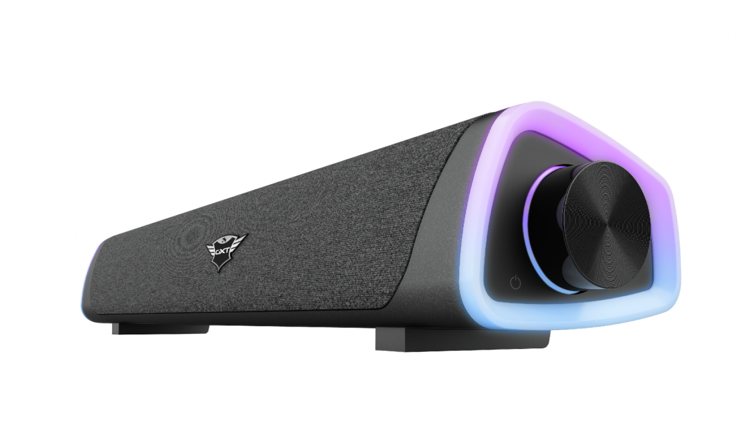 Parlante Barra de Sonido Trust Axon RGB LED GXT620