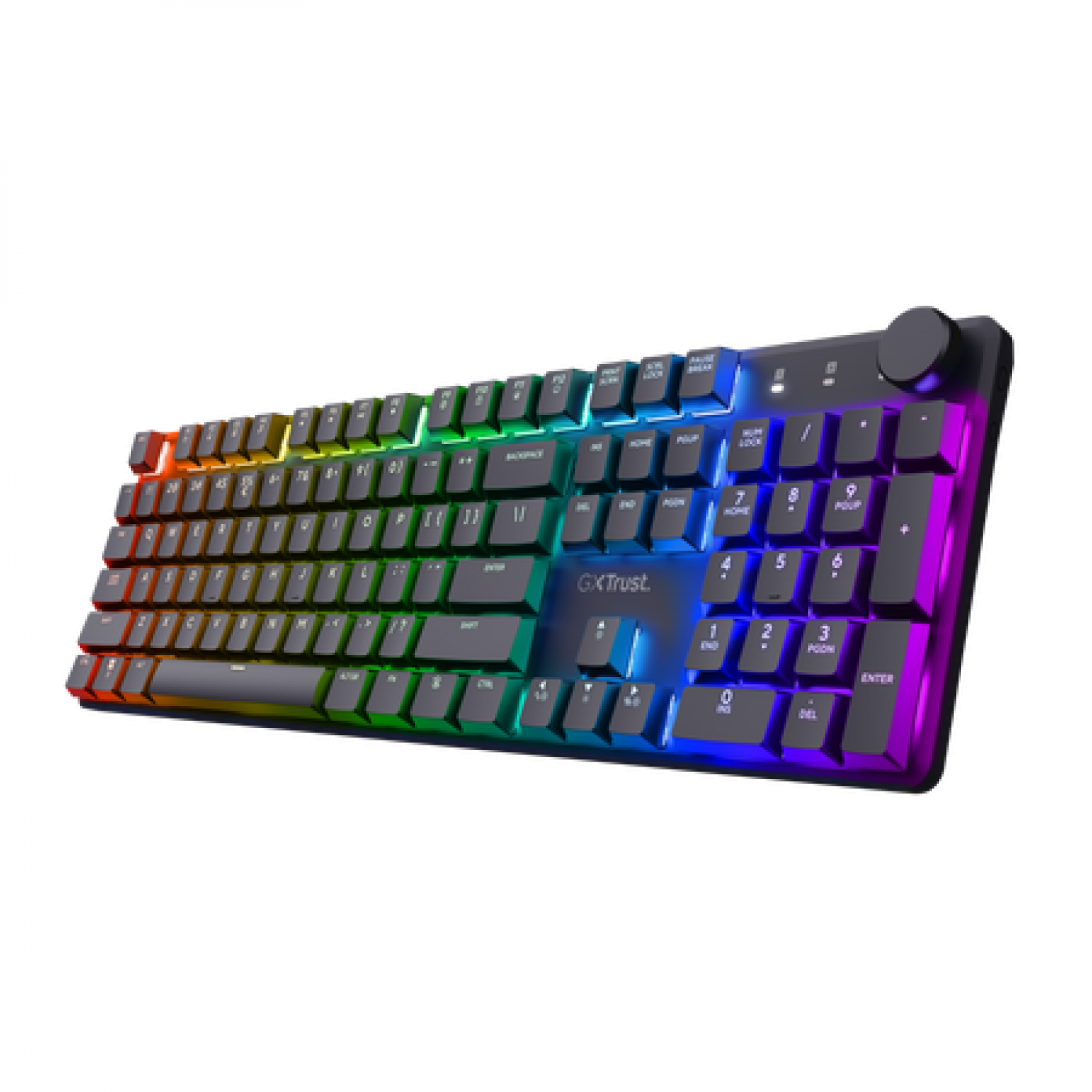 Teclado Trust Torix Wireless Mechanical US GXT868