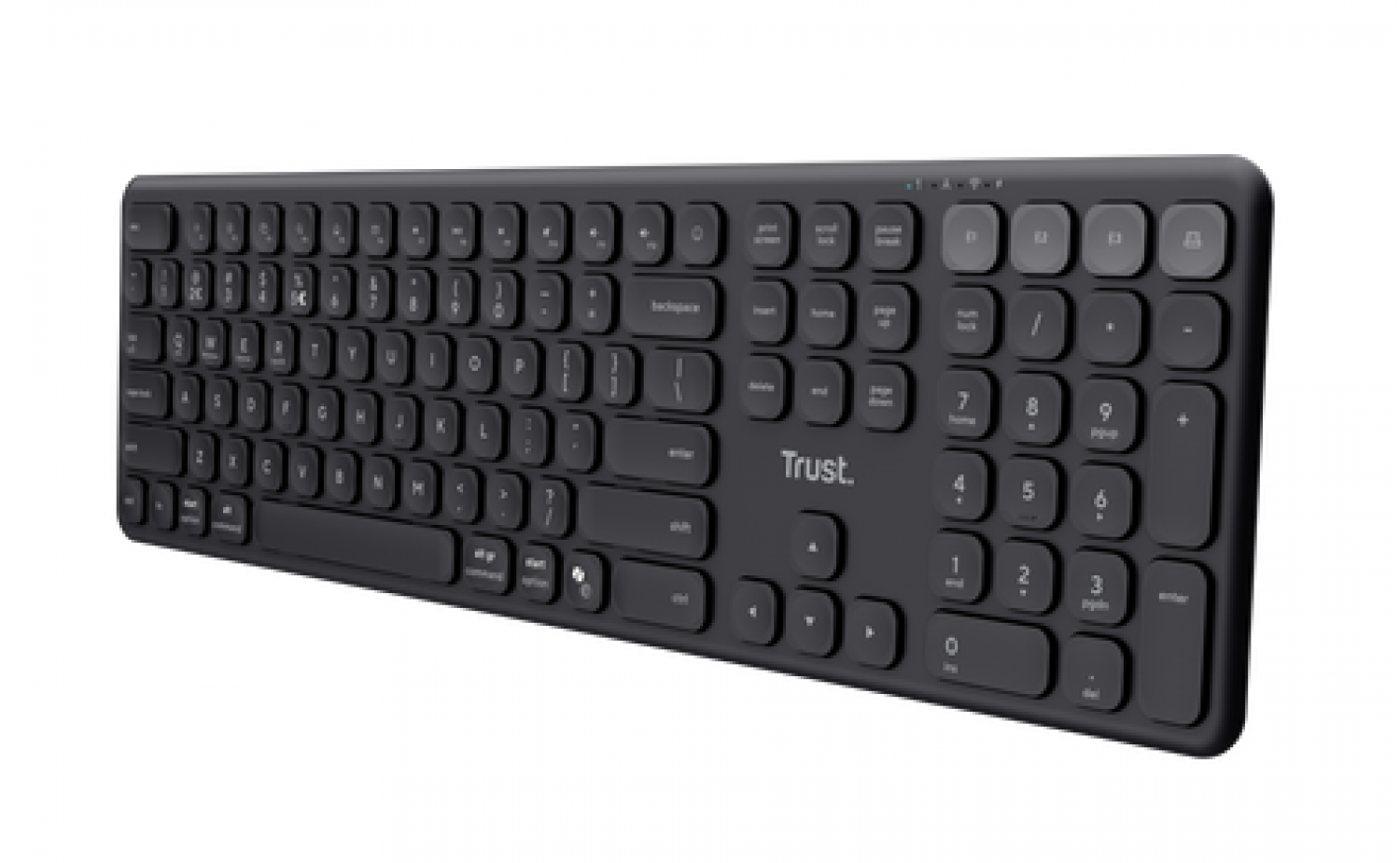 Teclado Vaiya Trust Multidevices Wireless ES