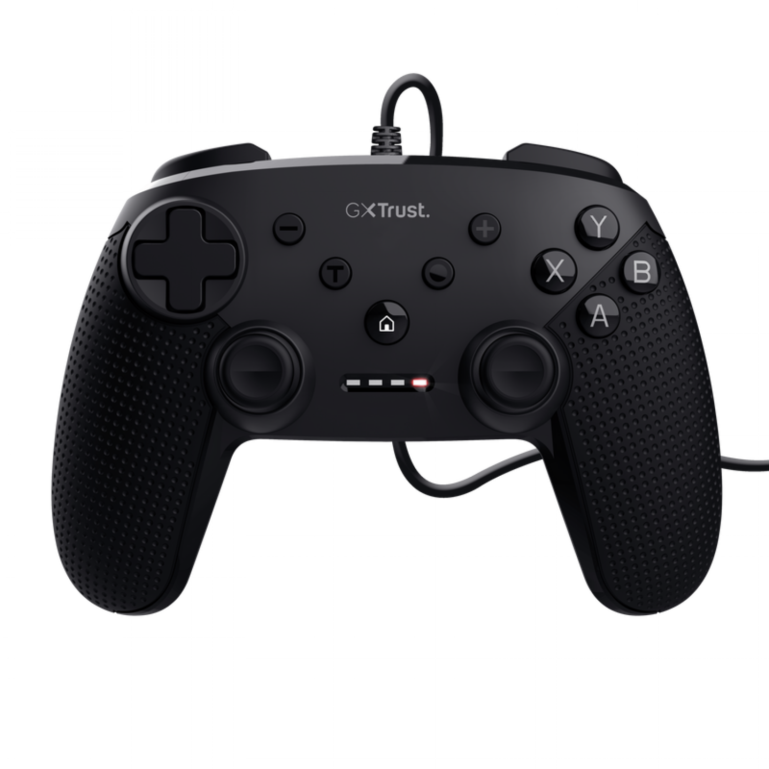 Joystick Gamer Gxtrust 541 Muta para PC con Vibración Negro