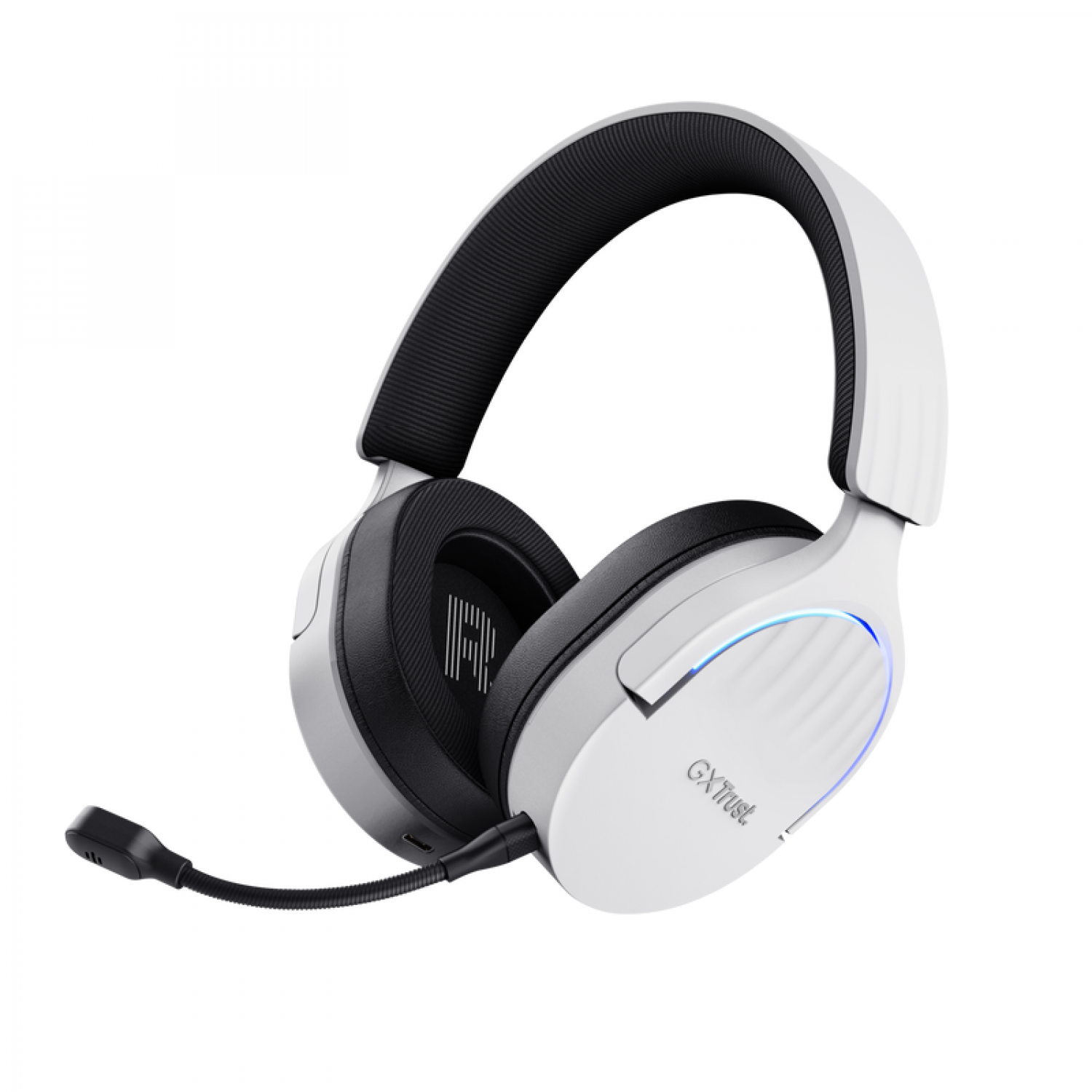 Auricular Gamer Trust Fayzo Wireless White GXT491