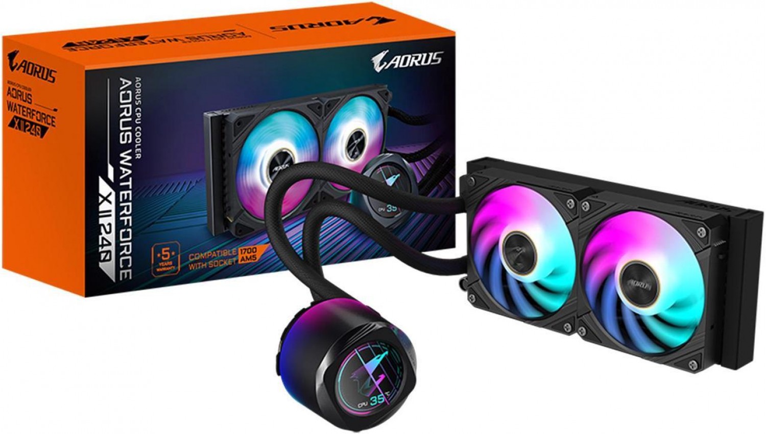 Water Cooler Gigabyte AORUS Waterforce X II 240