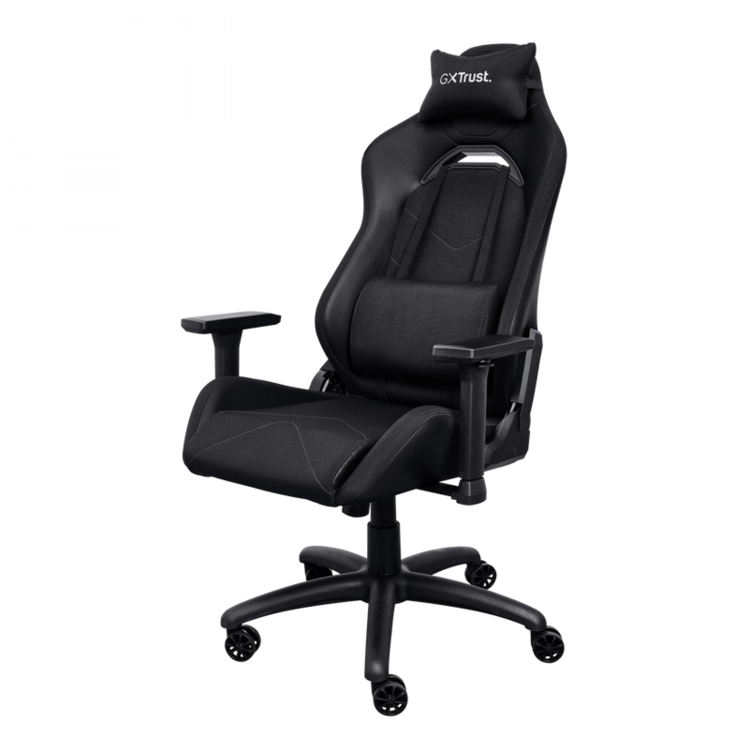 Silla Gamer Gxtrust 714 Ruya Ergonómica y Transpirable con Apoyo 3D Negro
