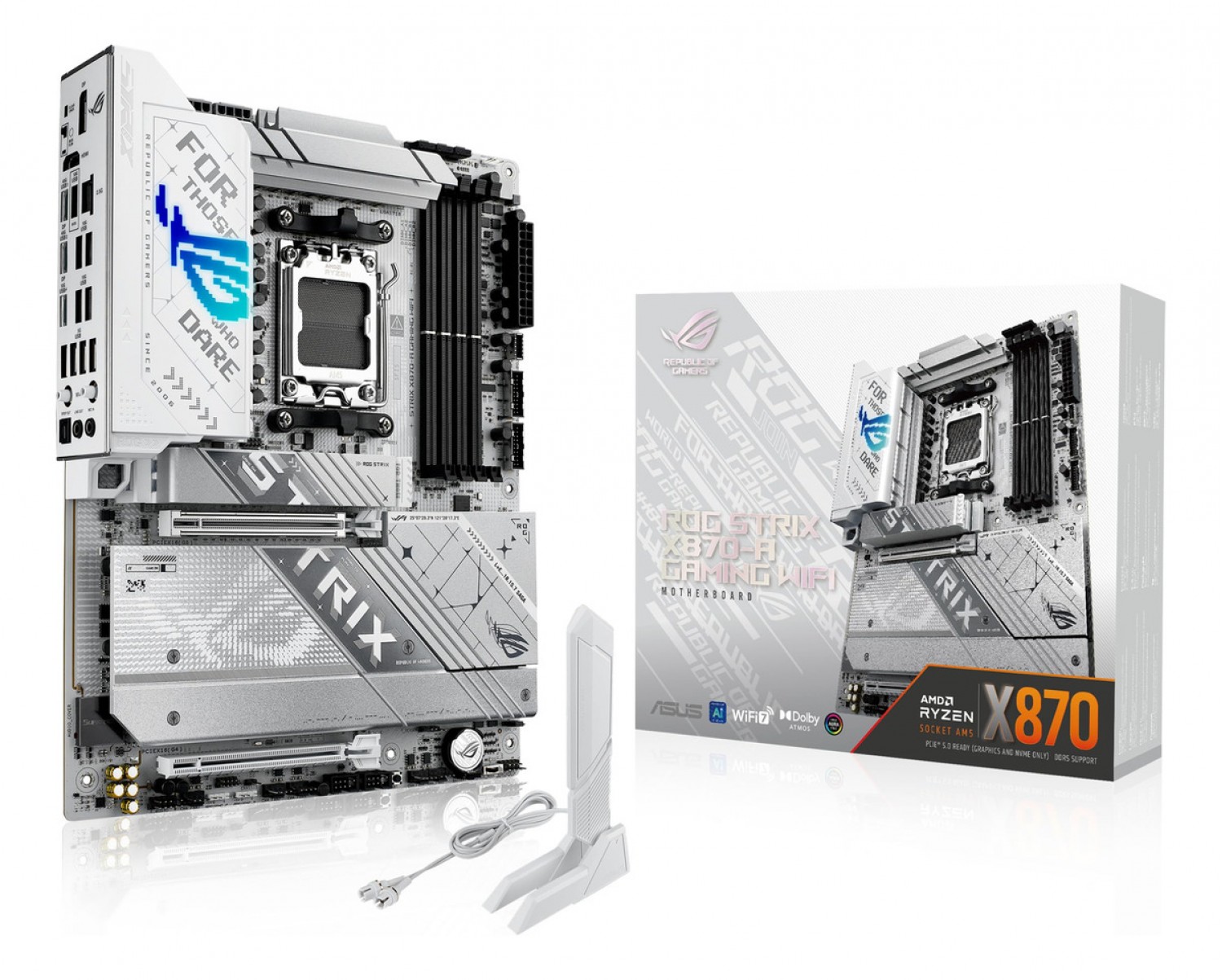 Mother ASUS (AM5) ROG Strix X870-a Gaming Wi-Fi