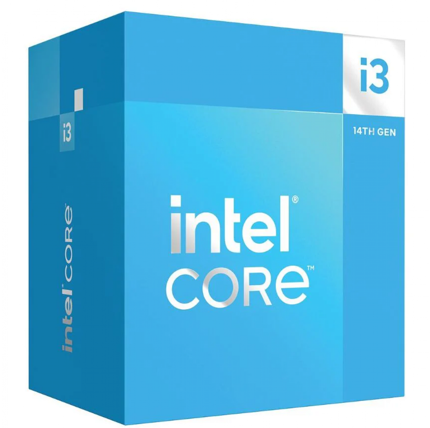 Procesador Intel (LGA1700) Core i3 14100