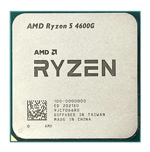 Procesador Amd (am4) Ryzen 5 4600g