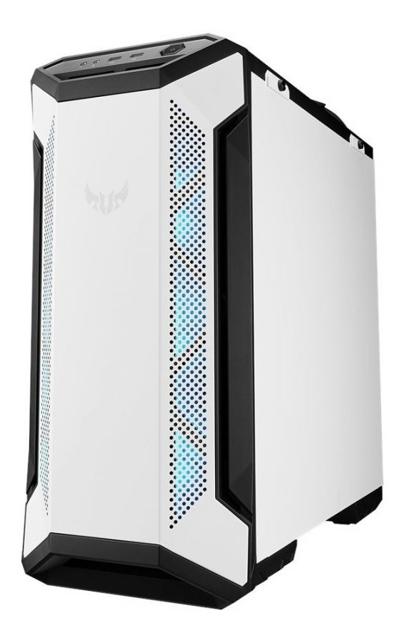 Gabinete Gamer Asus Gt501 Tuf Gaming Case White