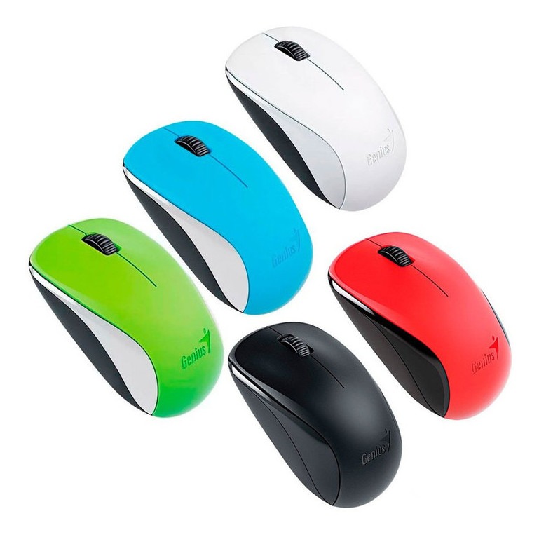 Mouse Genius Nx-7000 White Wireless New G5