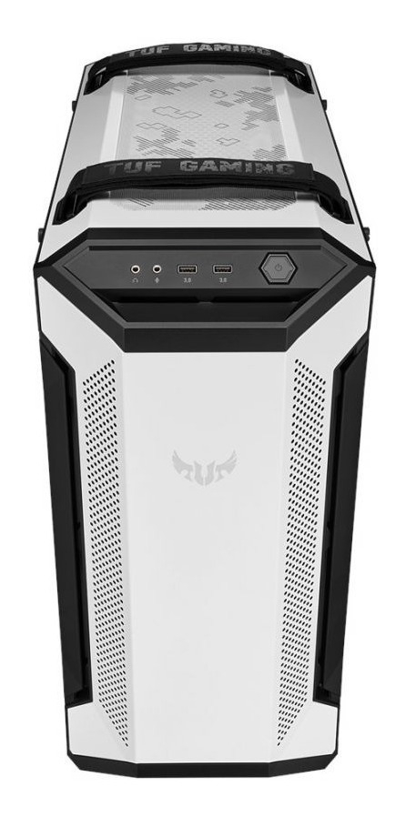 Gabinete Gamer Asus Gt501 Tuf Gaming Case White
